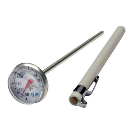Allpoints Allpoints 621029 Test Thermometer1" Face, 50-550F For Comark Instruments 621029